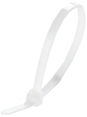 APRO 3х150 Стяжка кабельная белая (пач. 100шт.) 28080 фото